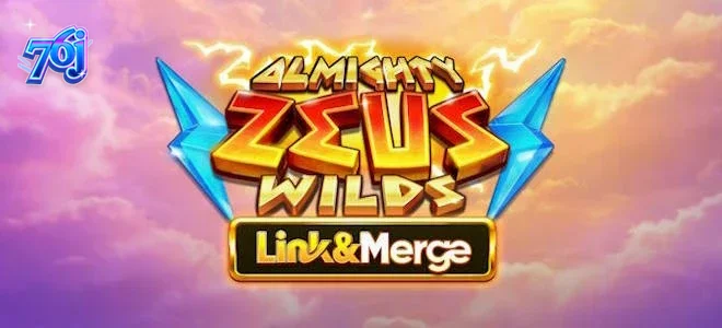 Interface de jogo do slot Almighty Zeus Wilds com tema mitológico